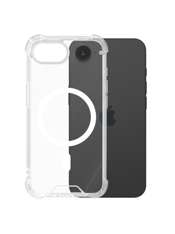 Tactical Tactical MagForce Plyo Kryt pro Apple iPhone 16e/17e Transparent