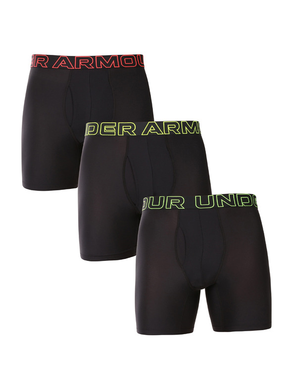 Under Armour Pánské boxerky Under Armour M UA Perf Tech Mesh 6in (3ks)