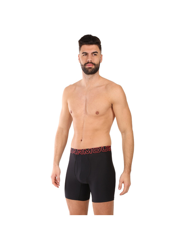 Under Armour Pánské boxerky Under Armour M UA Perf Tech Mesh 6in (3ks)