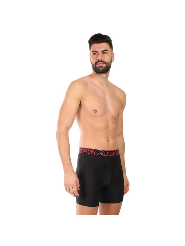 Under Armour Pánské boxerky Under Armour M UA Perf Tech Mesh 6in (3ks)