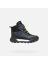Geox Tmavě modrá chlapecká kotníková obuv Geox Trekkyup ABX