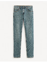Celio Modré pánské slim fit džíny Celio Fotaper