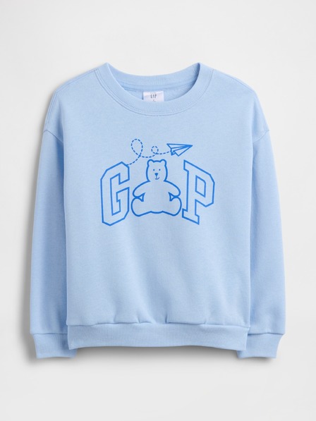 GAP Baby mikina s logem Gap