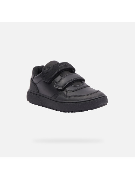 Geox Černé chlapecké tenisky Geox Theleven Boy