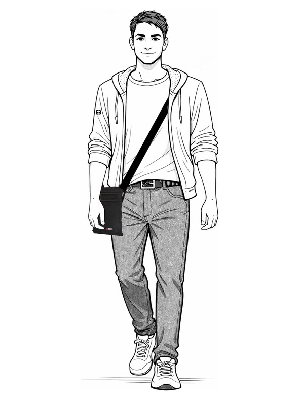 Enrico Benetti Brašna Enrico Benetti Amsterdam 54667 Black