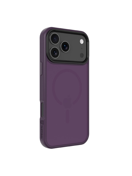 Tactical Tactical MagForce Hyperstealth Kryt pro Apple iPhone 17 Pro Max/18 Pro Max Burgundy Smoke