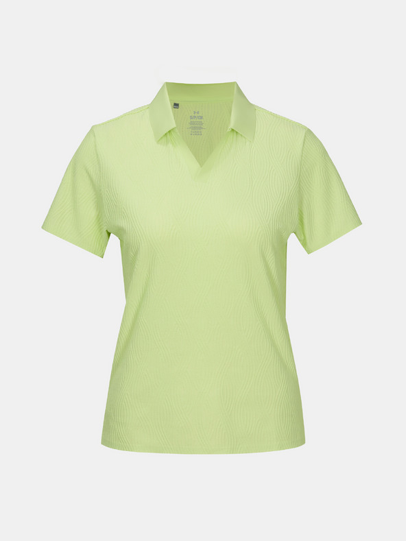 Under Armour Dámské tričko Under Armour UA HB Bonded Jacquard Polo