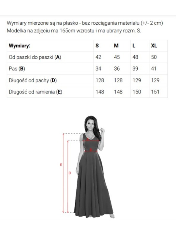 numoco AURELIA Dlouhé šaty s rozparkem na noze a čtvercovým výstřihem - černé