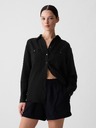 GAP Mušelínová oversize košile GAP