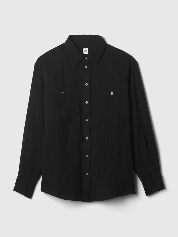 GAP Mušelínová oversize košile GAP