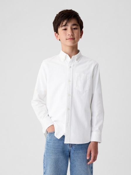GAP Dětská košile oxford uniform GAP