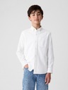 GAP Dětská košile oxford uniform GAP