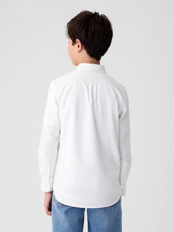 GAP Dětská košile oxford uniform GAP