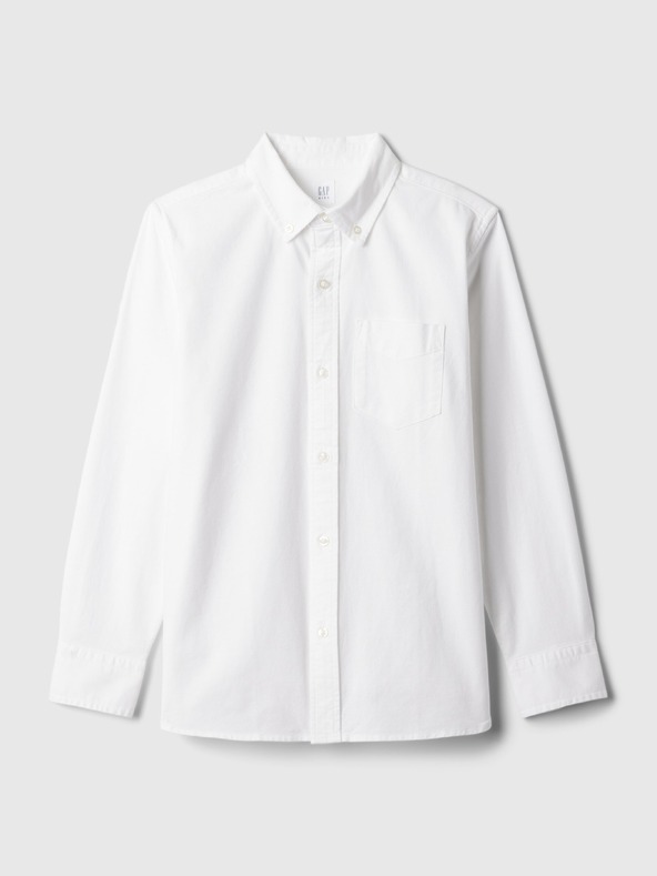 GAP Dětská košile oxford uniform GAP