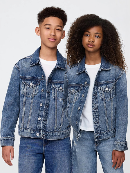 GAP Dětská džínová bunda Unisex Gap