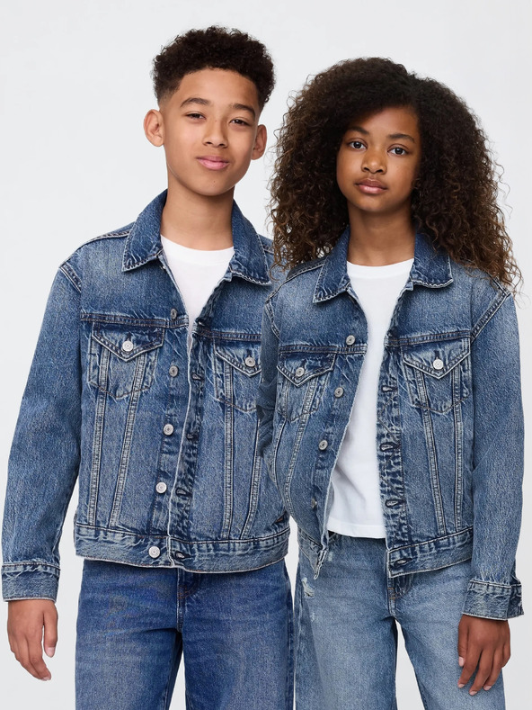 GAP Dětská džínová bunda Unisex Gap