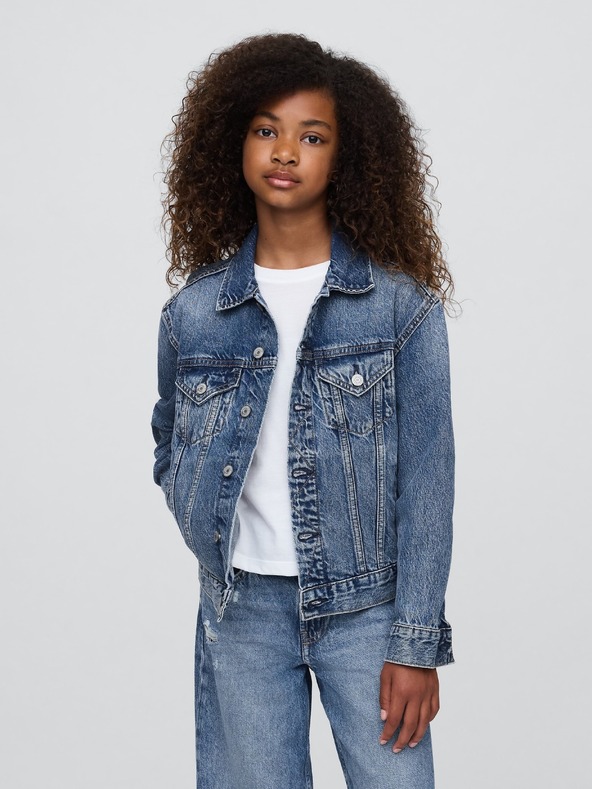GAP Dětská džínová bunda Unisex Gap