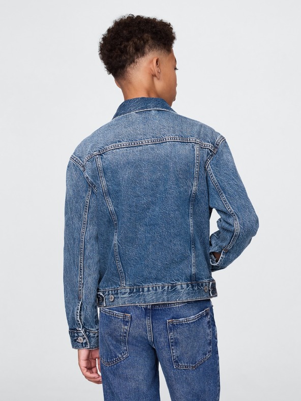 GAP Dětská džínová bunda Unisex Gap