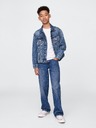GAP Dětská džínová bunda Unisex Gap