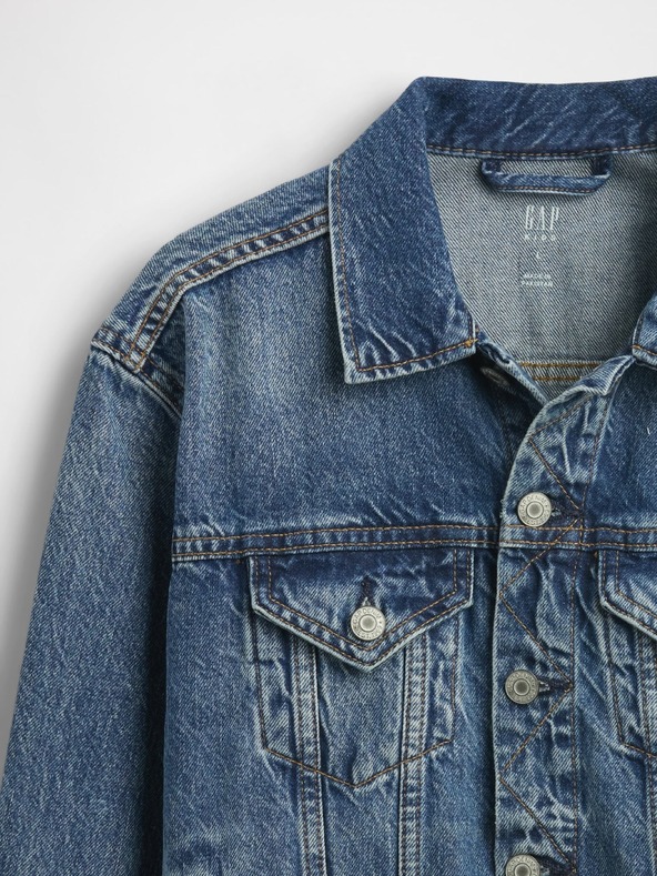 GAP Dětská džínová bunda Unisex Gap