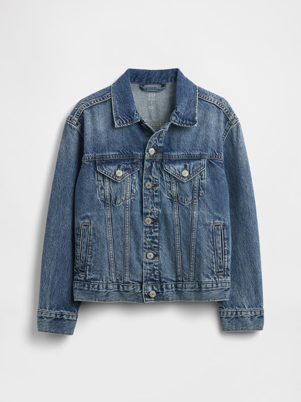 GAP Dětská džínová bunda Unisex Gap