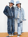 GAP Dětská džínová bunda Unisex Gap