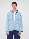 GAP Džínová oversize bunda Ripstop GAP