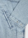 GAP Džínová oversize bunda Ripstop GAP