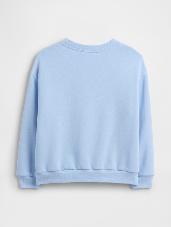 GAP Baby mikina s logem Gap