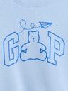 GAP Baby mikina s logem Gap