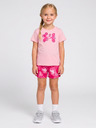 Under Armour Dívčí set Under Armour UA PRINTED BIKE SHORT SET