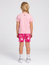 Under Armour Dívčí set Under Armour UA PRINTED BIKE SHORT SET