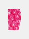 Under Armour Dívčí set Under Armour UA PRINTED BIKE SHORT SET
