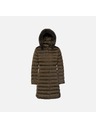 Geox Khaki dámská péřová bunda Geox Bettanie