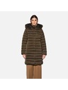 Geox Khaki dámská péřová bunda Geox Bettanie