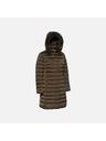 Geox Khaki dámská péřová bunda Geox Bettanie