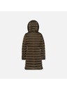 Geox Khaki dámská péřová bunda Geox Bettanie