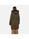 Geox Khaki dámská péřová bunda Geox Bettanie