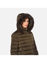 Geox Khaki dámská péřová bunda Geox Bettanie