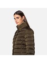 Geox Khaki dámská péřová bunda Geox Bettanie