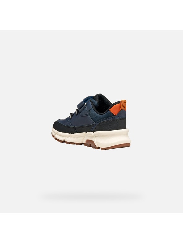 Geox Tmavě modré chlapecké tenisky Geox Flexyper Plus