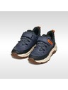 Geox Tmavě modré chlapecké tenisky Geox Flexyper Plus