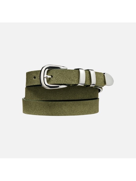 Geox Khaki dámský pásek Geox