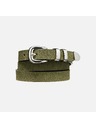 Geox Khaki dámský pásek Geox