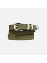 Geox Khaki dámský pásek Geox