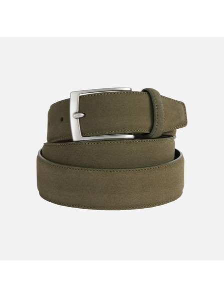 Geox Khaki pánský pásek Geox