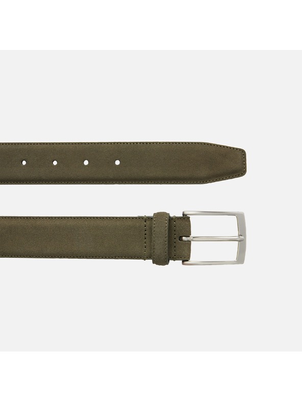 Geox Khaki pánský pásek Geox