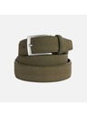 Geox Khaki pánský pásek Geox