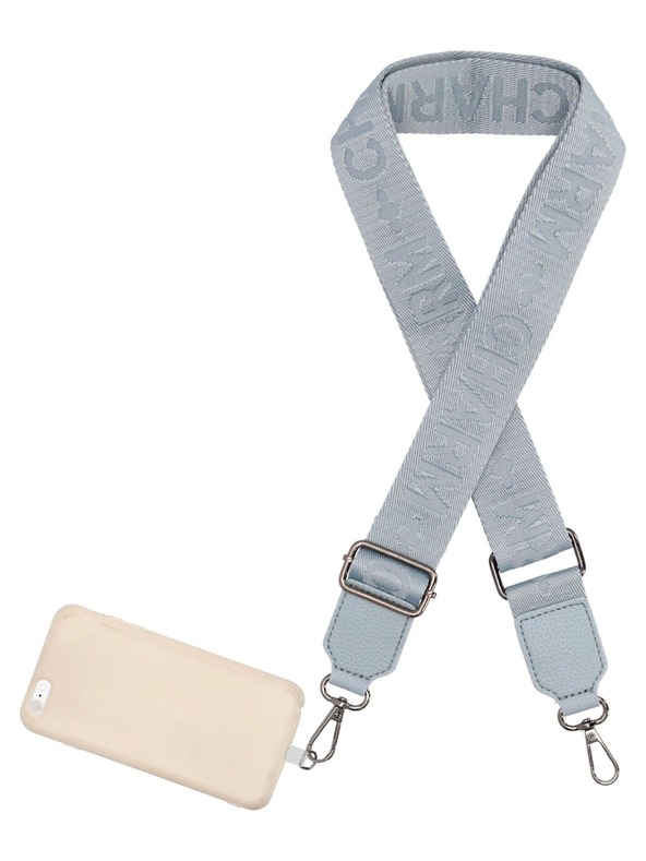 Charm London Kabelka Charm London La tour Eiffel 24214 Light blue