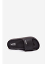 BIG STAR SHOES Dámské pantofle na masivní platformě Big Star – černé